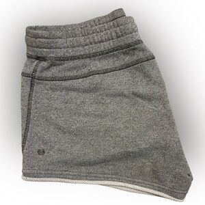 lululemon athletica Gray Athletic Shorts